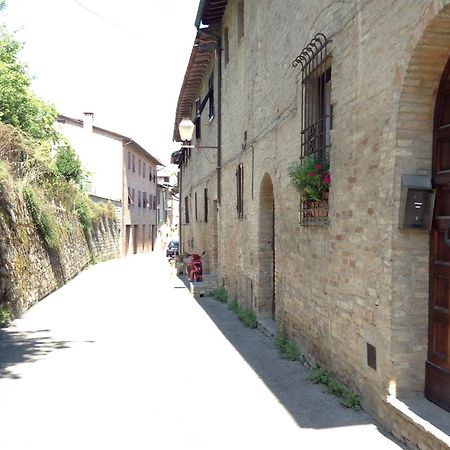 Le Romite Hotel San Gimignano Bagian luar foto