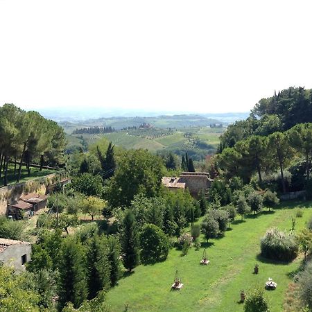 Le Romite Hotel San Gimignano Bagian luar foto