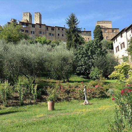 Le Romite Hotel San Gimignano Bagian luar foto