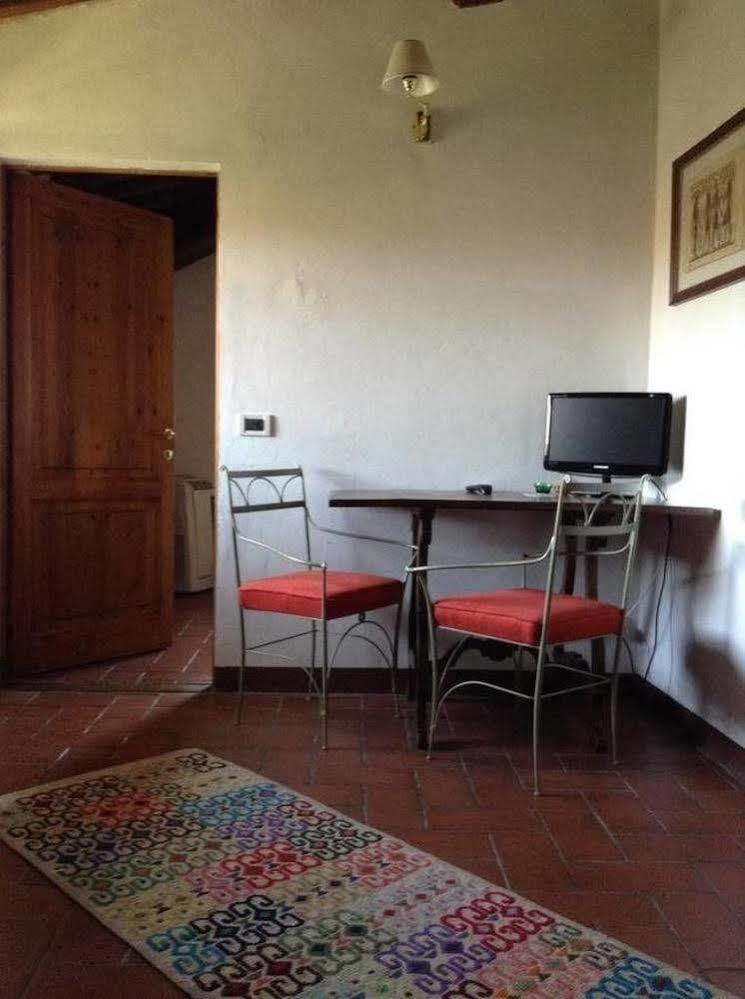 Le Romite Hotel San Gimignano Bagian luar foto