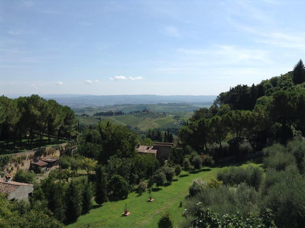 Le Romite Hotel San Gimignano Bagian luar foto