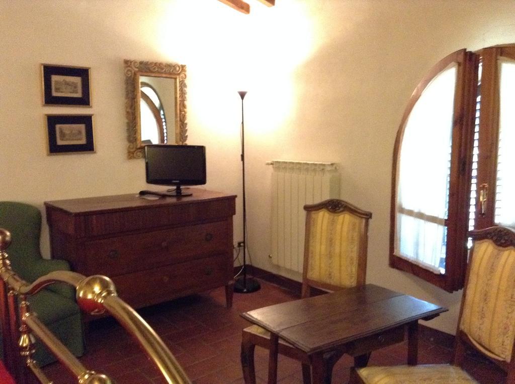 Le Romite Hotel San Gimignano Bagian luar foto