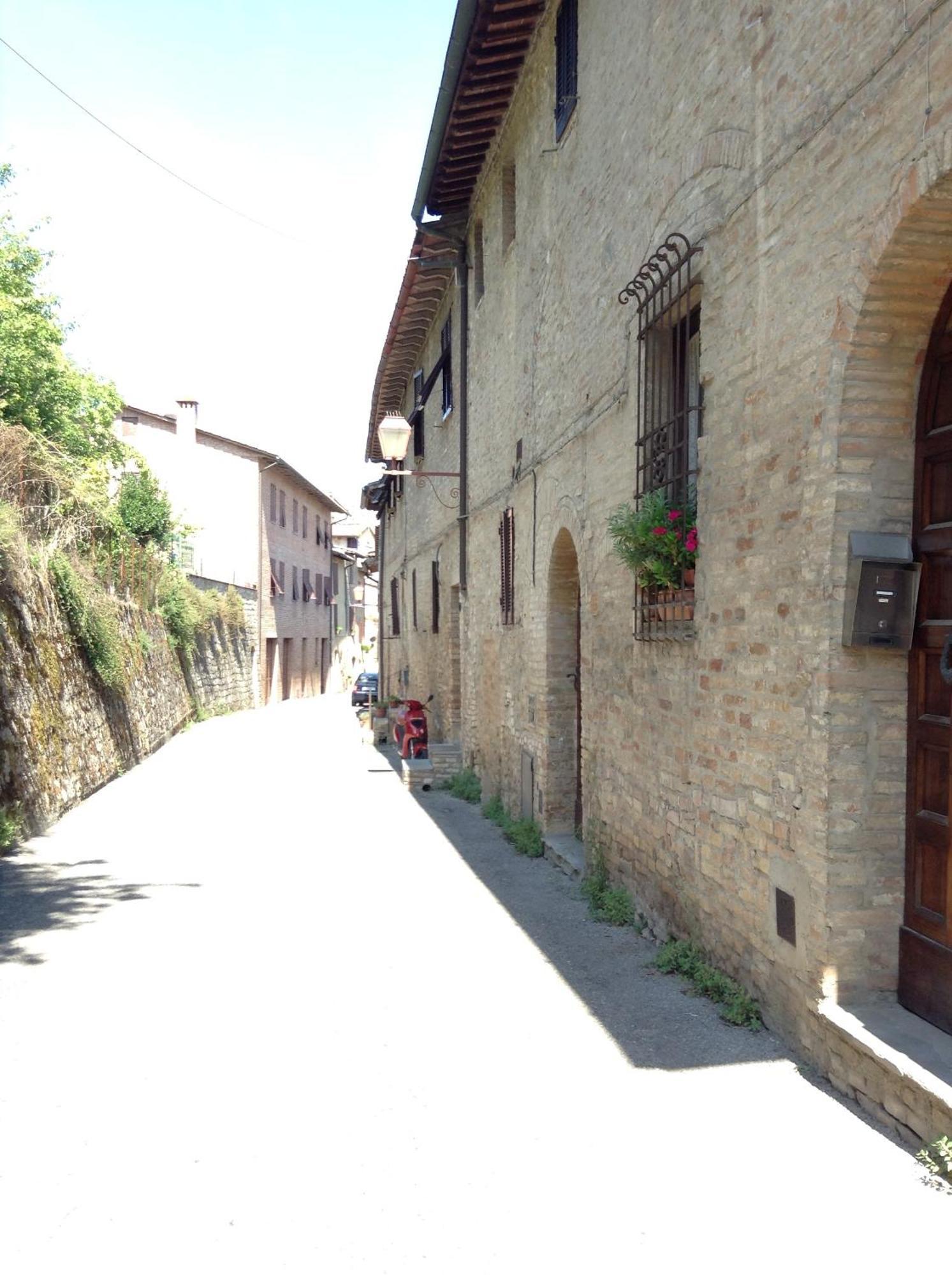 Le Romite Hotel San Gimignano Bagian luar foto