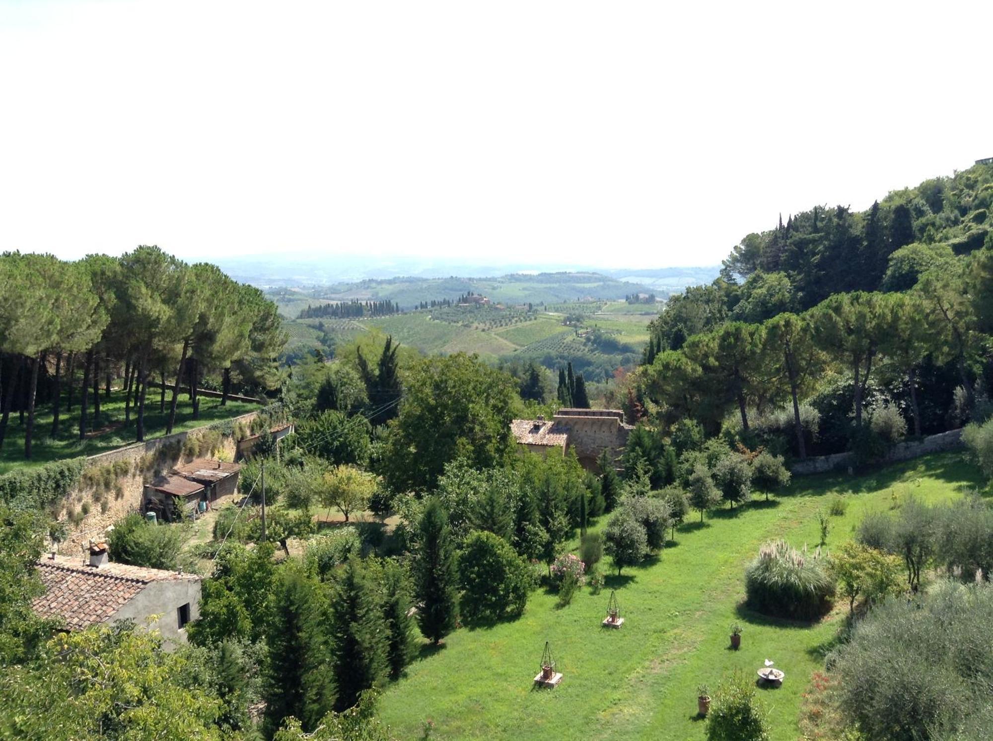 Le Romite Hotel San Gimignano Bagian luar foto