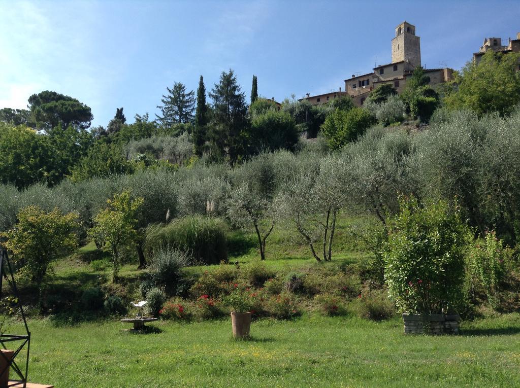 Le Romite Hotel San Gimignano Bagian luar foto