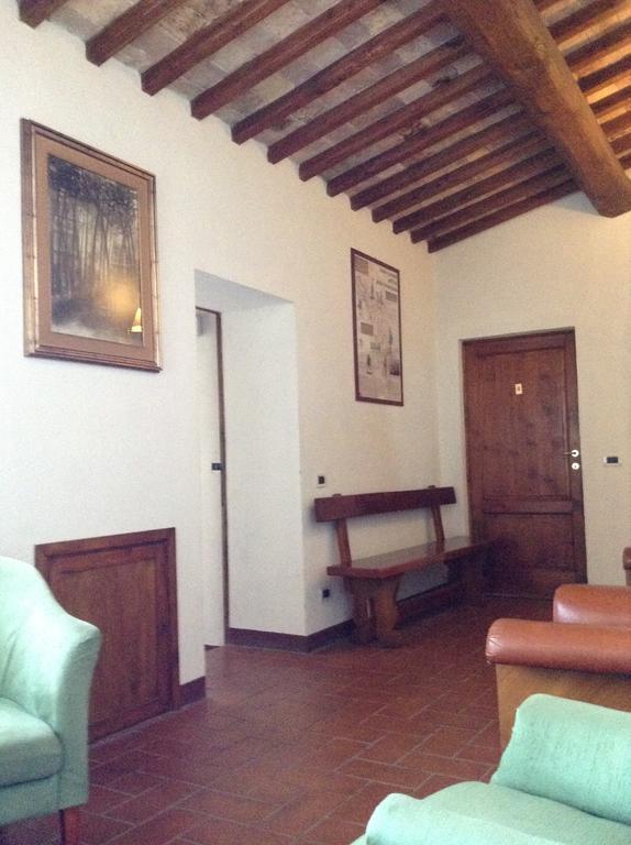 Le Romite Hotel San Gimignano Bagian luar foto