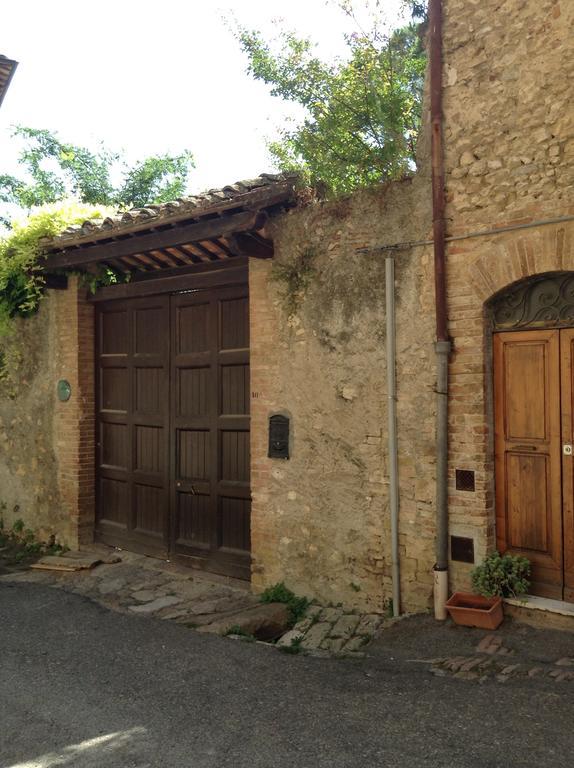 Le Romite Hotel San Gimignano Bagian luar foto