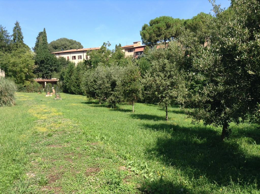 Le Romite Hotel San Gimignano Bagian luar foto