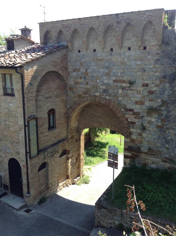 Le Romite Hotel San Gimignano Bagian luar foto
