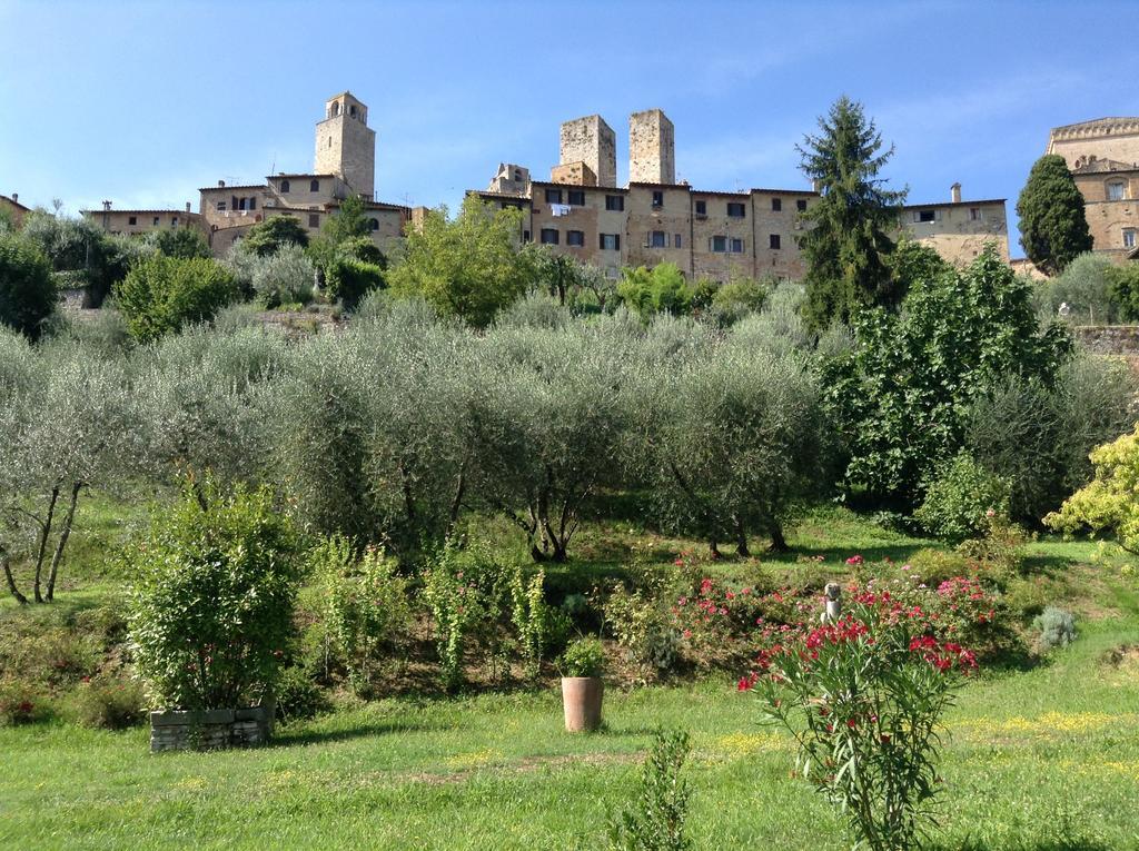 Le Romite Hotel San Gimignano Bagian luar foto