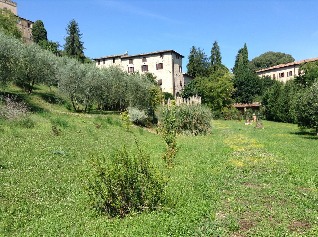 Le Romite Hotel San Gimignano Bagian luar foto