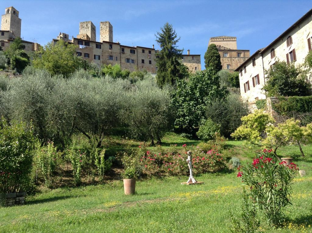 Le Romite Hotel San Gimignano Bagian luar foto
