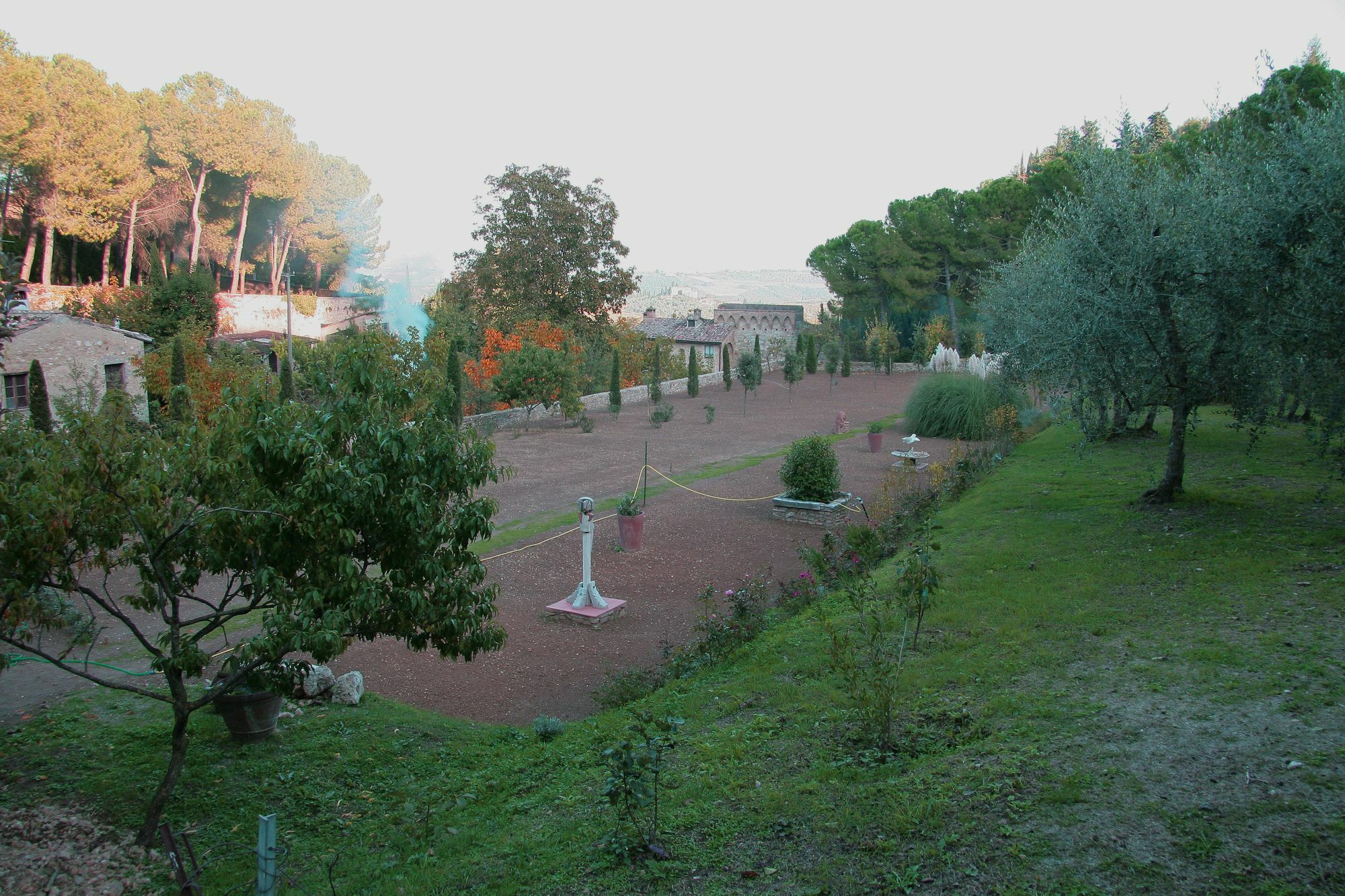 Le Romite Hotel San Gimignano Bagian luar foto