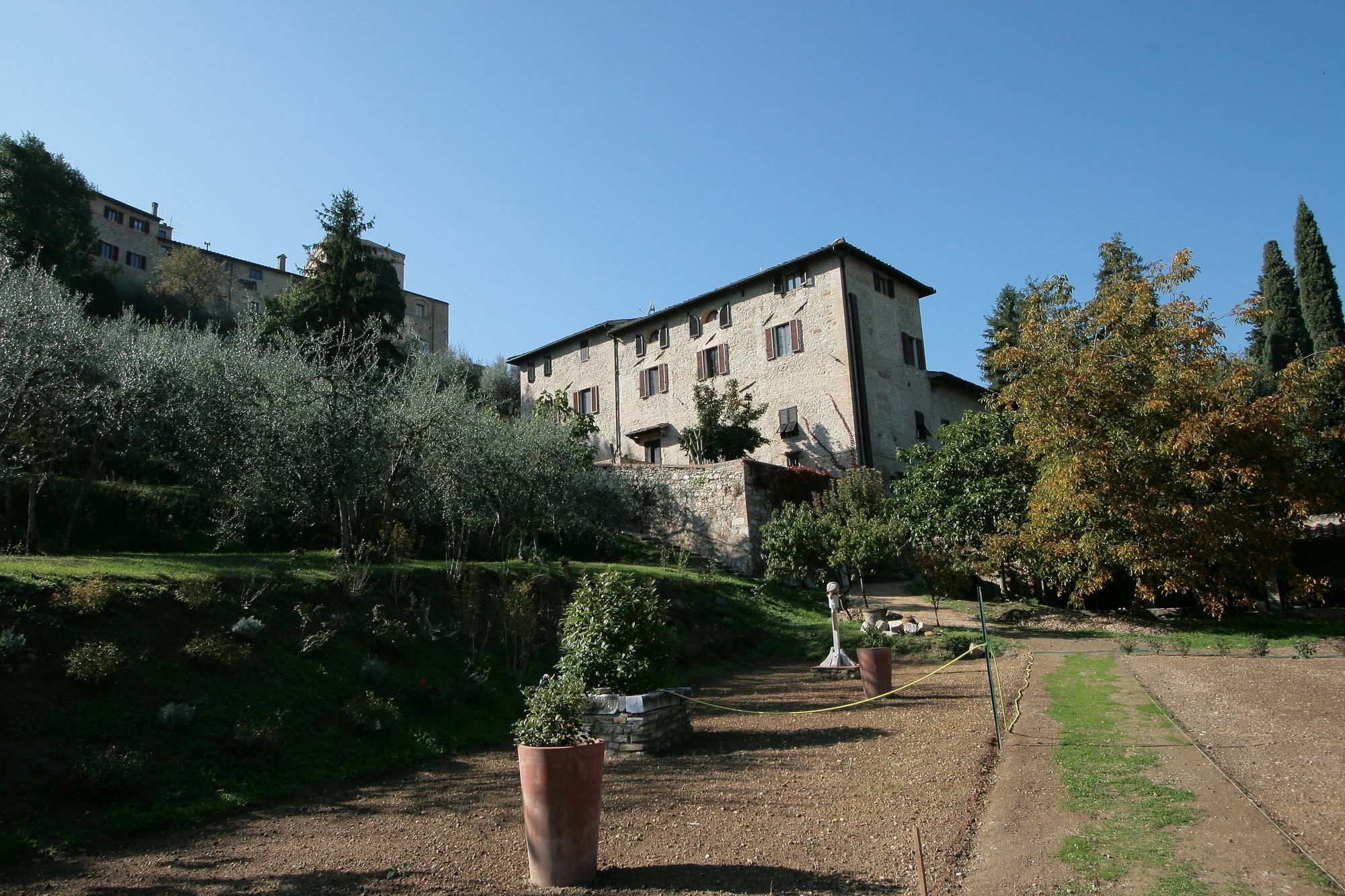 Le Romite Hotel San Gimignano Bagian luar foto