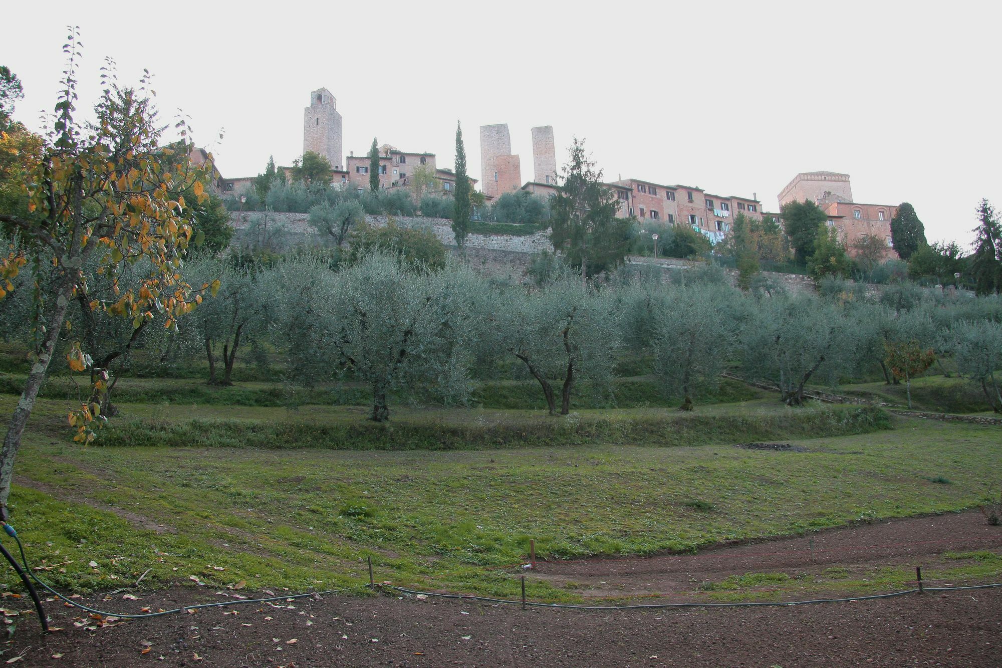 Le Romite Hotel San Gimignano Bagian luar foto